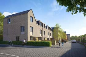 CGI Of Site Entrance. (Credit: Solum/ Elmbridge Council Documents)