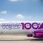 Wizz Air has celebrated the milestone that 100 million passengers have travelled through its UK network, contributing to record network numbers. Picture by Földházi Árpád