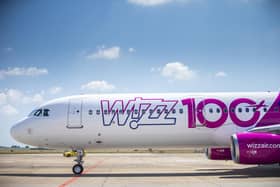 Wizz Air has celebrated the milestone that 100 million passengers have travelled through its UK network, contributing to record network numbers. Picture by Földházi Árpád