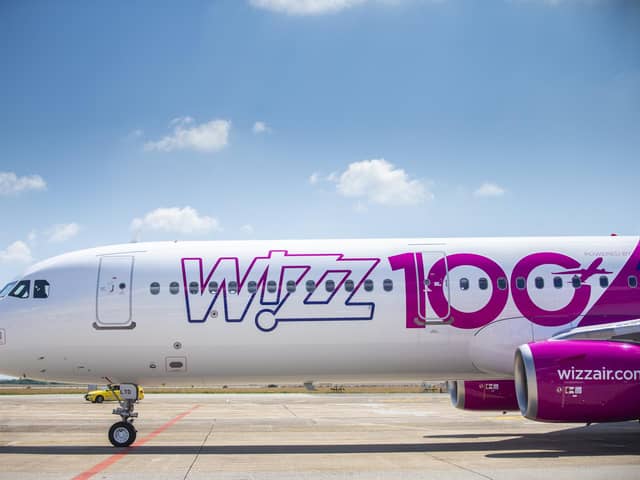 Wizz Air has celebrated the milestone that 100 million passengers have travelled through its UK network, contributing to record network numbers. Picture by Földházi Árpád