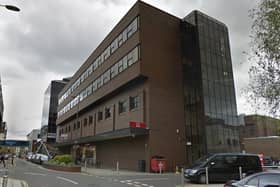The former BHS site in Woking (image Google)