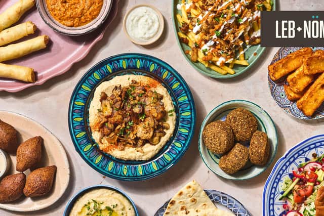 Leb+Nöm is perfect for sharing