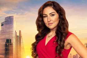 Sussex's Apprentice contender Melica Moshiri: Picture: BBC