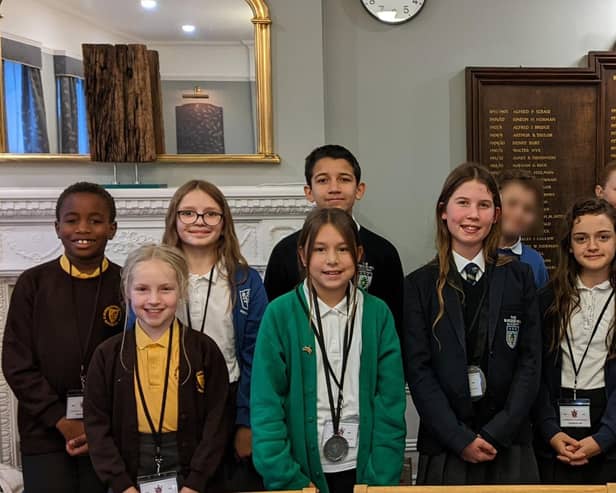 The Youth Council members