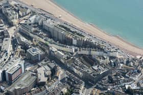 A new study has revealed that Hastings is the UK’s fourth-best destination for a wellness escape. Picture by Historic England Archive/Heritage Images via Getty Images