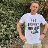 Chris Packham is calling for Surrey residents to write to their MP to back trophy hunting ban - Animal News Agency