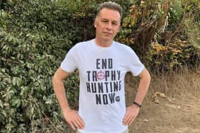 Chris Packham is calling for Surrey residents to write to their MP to back trophy hunting ban - Animal News Agency