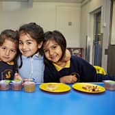 Children at Breakfast Club