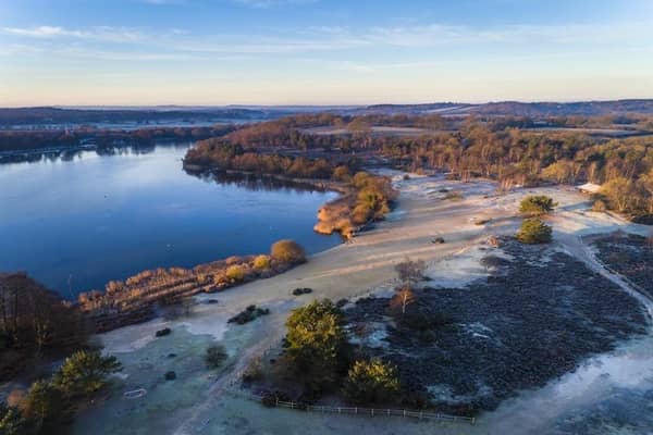 Surrey Hills National Landscape, Frensham Ponds (Image Natural England/ LYDIA2)