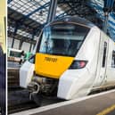 Blind passenger Dave Smith has helped write an audio guide to these Thameslink trains. Picture contributed