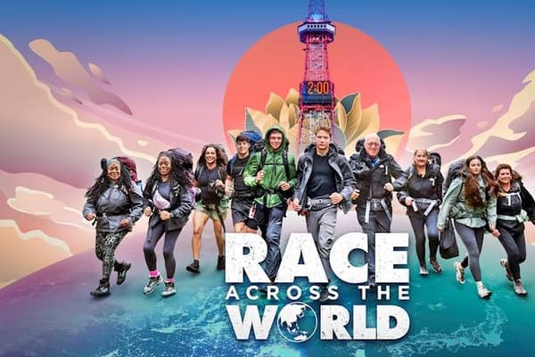 Could you take part in BBC's Race Across the World programme?