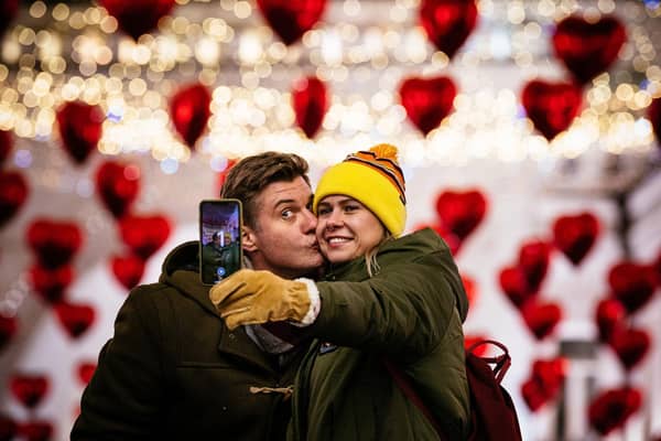 Two Surrey towns have been named among the most romantic places in the UK, according to a new study. Picture by DIMITAR DILKOFF/AFP via Getty Images