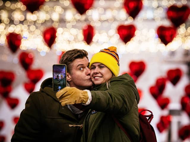 Two Surrey towns have been named among the most romantic places in the UK, according to a new study. Picture by DIMITAR DILKOFF/AFP via Getty Images