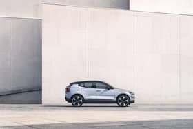 Volvo's newest model, the EX30, has been named Carwow's Car of the Year. Picture: submitted