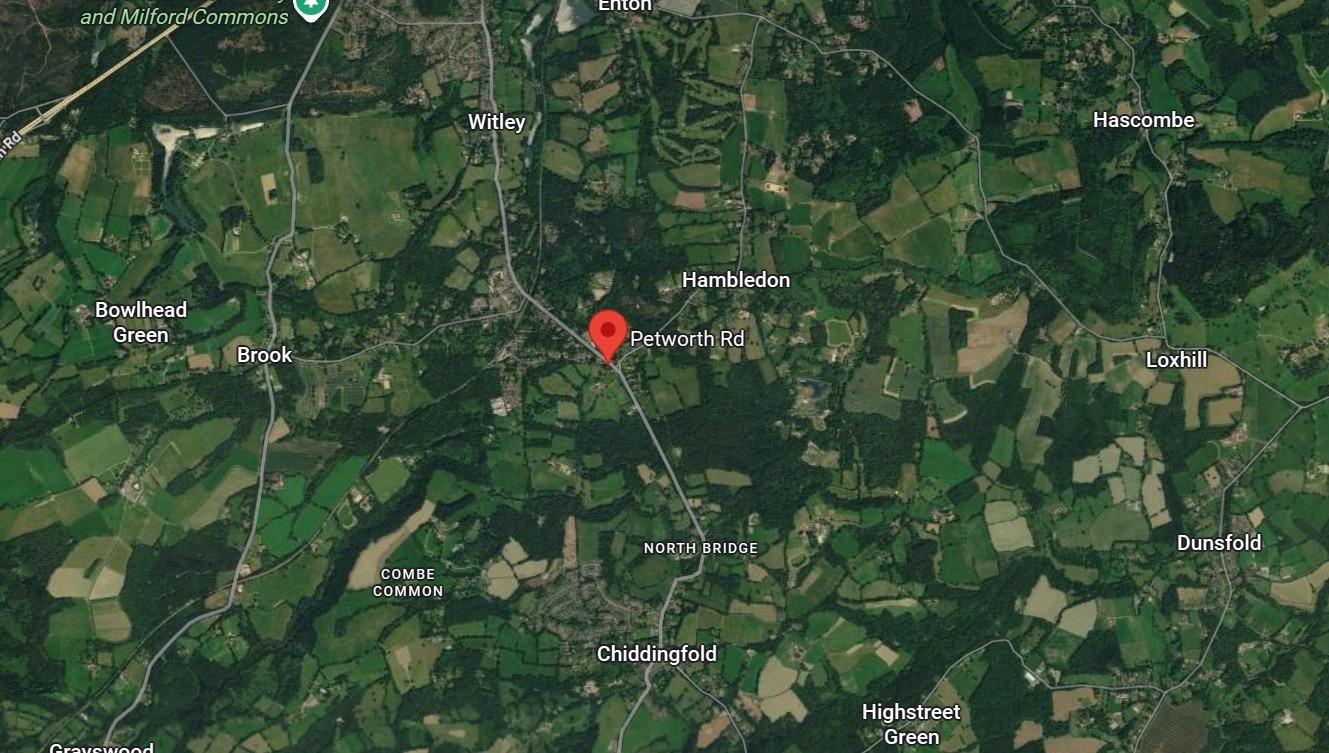 Police investigating ‘suspected deliberate fire’ in Chiddingfold