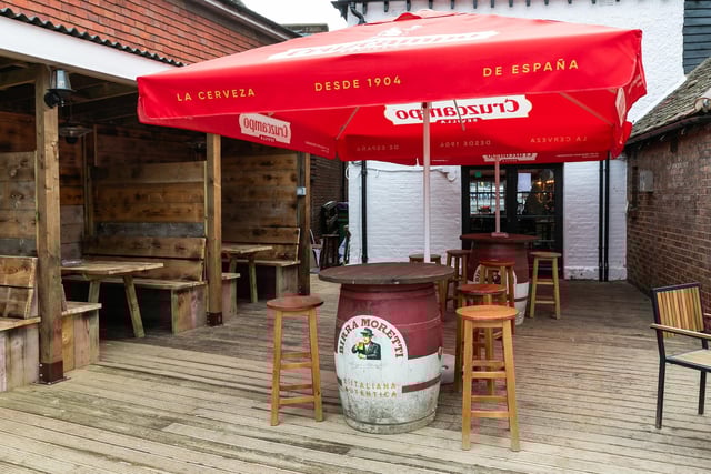Beloved Dorking pub, The Spotted Dog, has reopened following an exciting six-figure investment, with the renovations leading to an increase in capacity by 130