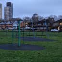Woking   Victoria Square Towers (View From North)