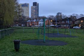 Woking   Victoria Square Towers (View From North)