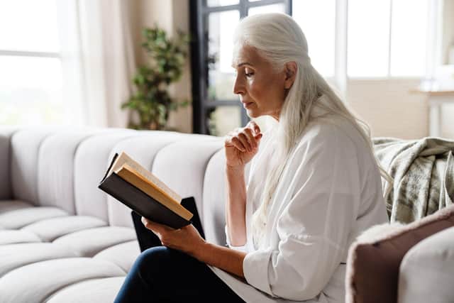 Reading brings joy to many people