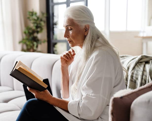 Reading brings joy to many people