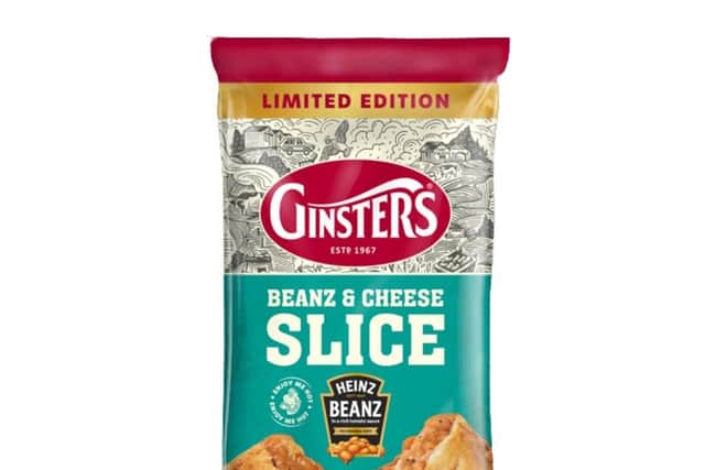 Ginsters x Heinz LE Slice