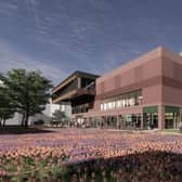 Leisure And Cultural Hub (image Rushmoor BC)