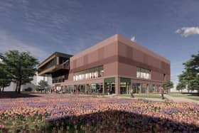 Leisure And Cultural Hub (image Rushmoor BC)