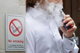 A new study has found that Surrey had the largest increase in the percentage of current smokers between 2021 and 2022. Picture by TOLGA AKMEN/AFP via Getty Images