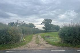 AUCTION: Land just off Norwood Hill Road in Charlwood near Horley
