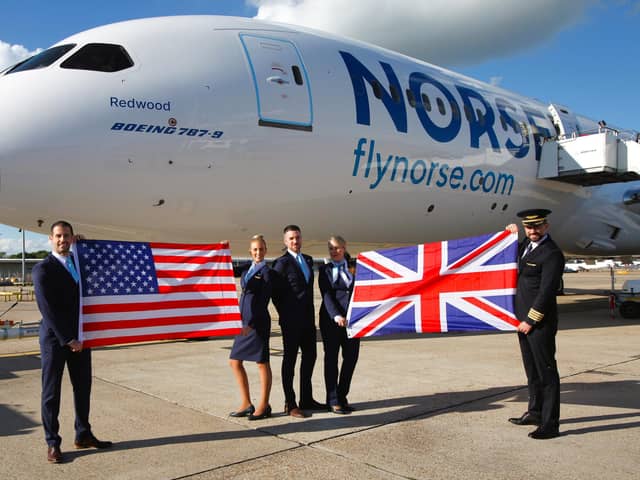 Norse Atlantic Airways is pleased to announce a brand-new route connecting London Gatwick to the captivating city of Las Vegas. Picture contributed