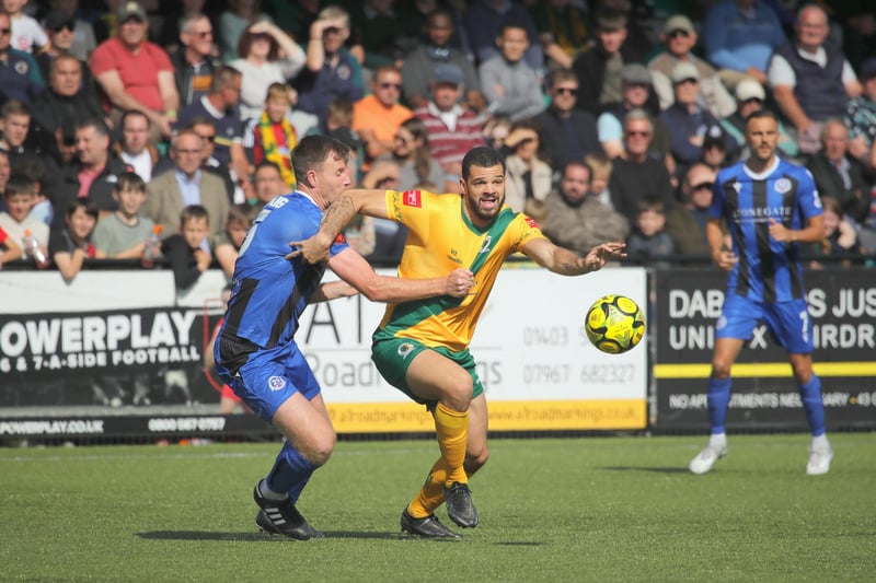 Action from Horsham v Dorking