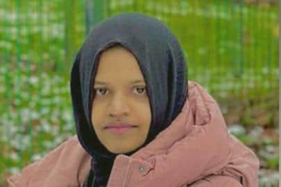 Kulsuma Akter, 27, who was stabbed to death by her husband Habibur Masum, 26, in Bradford city centre on April 6, last year. Family Handout/PA Wire