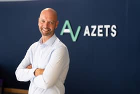 Peter Gallanagh, UK CEO at Azets