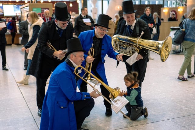 Christmas has landed at Heathrow as it announces the arrival of its magical festivities, including live ballet and choir performances, brand-new Christmas decorations, visits from Santa himself, and hundreds of prizes to be won by passengers across the airport.