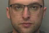 Surrey Police said Calin Barta was sentenced to four years and 10 months imprisonment