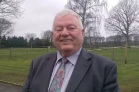 John Furey 1944 - 2025 (image SCC)