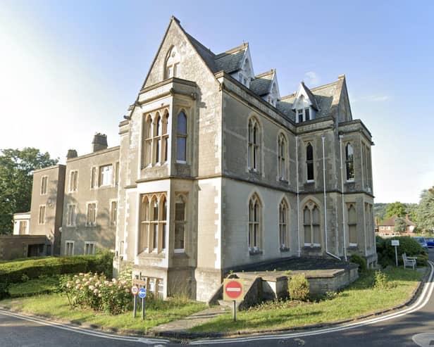 Pippbrook House (image Google)