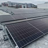 Rooftop solar panels (Image Surrey Heath BC)
