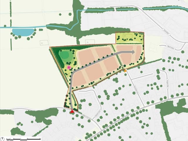 Indicative masterplan - subject to change. Picture: submitted
