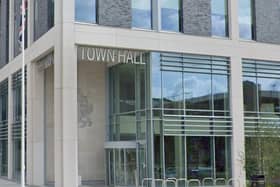 Crawley Town Hall. Image: GoogleMaps