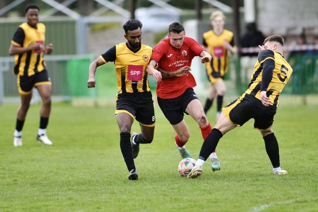 Arundel beat Banstead Athletic 2-1 in the SCFL Division 1. Photographer Stephen Goodger was there.