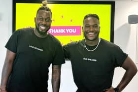 Calvin Eden and Oba Akinwale are the founders of Loud Speaker Easter Weekender | Picture: submitted