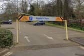 Gogmore Farm car park in Chertsey one of seven Runnymede car park to go cashless in new machine upgrade (image Google)