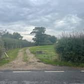 SOLD: Land just off Norwood Hill Road in Charlwood near Horley
