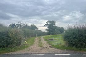 SOLD: Land just off Norwood Hill Road in Charlwood near Horley