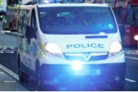 Police are appealing for information after an  11-year-old child suffered serious injuries in a collision on the A24