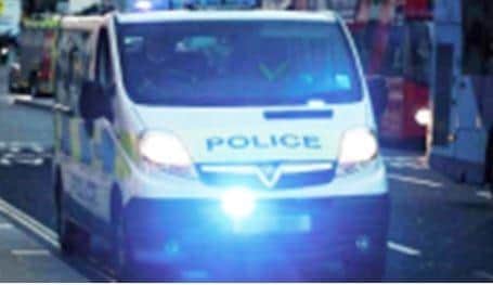 Police are appealing for information after an 11-year-old child suffered serious injuries in a collision on the A24