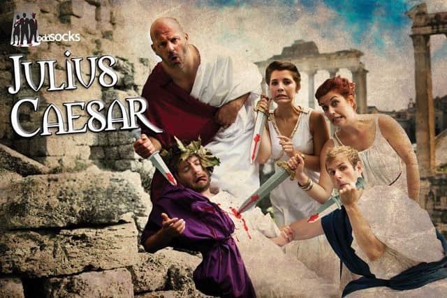 Oddsocks Productions are touring Julius Caesar around the UK and Channel Islands this Summer!