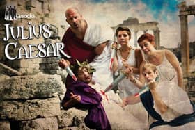 Oddsocks Productions are touring Julius Caesar around the UK and Channel Islands this Summer!