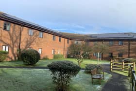 Spire Gatwick Park Hospital's newly installed solar panels